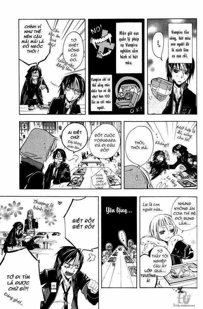 Trường Học Vampire - Chapter 1 - Trang 27