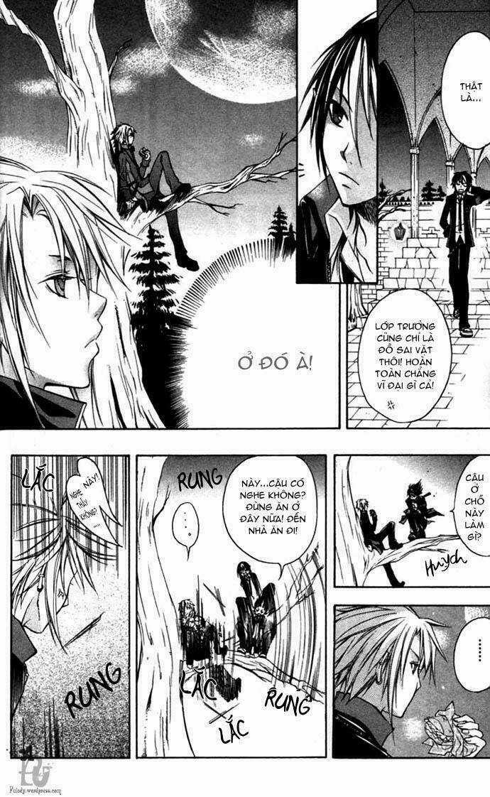 Trường Học Vampire - Chapter 1 - Trang 28