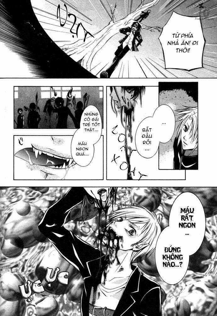 Trường Học Vampire - Chapter 1 - Trang 33