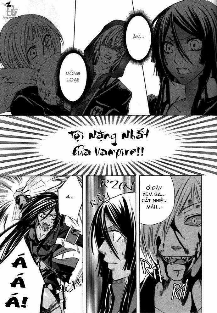 Trường Học Vampire - Chapter 1 - Trang 34