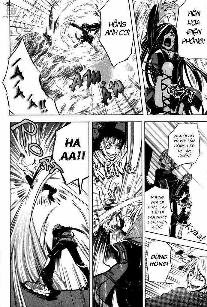 Trường Học Vampire - Chapter 1 - Trang 35