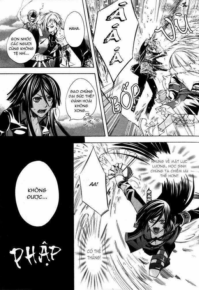 Trường Học Vampire - Chapter 1 - Trang 36