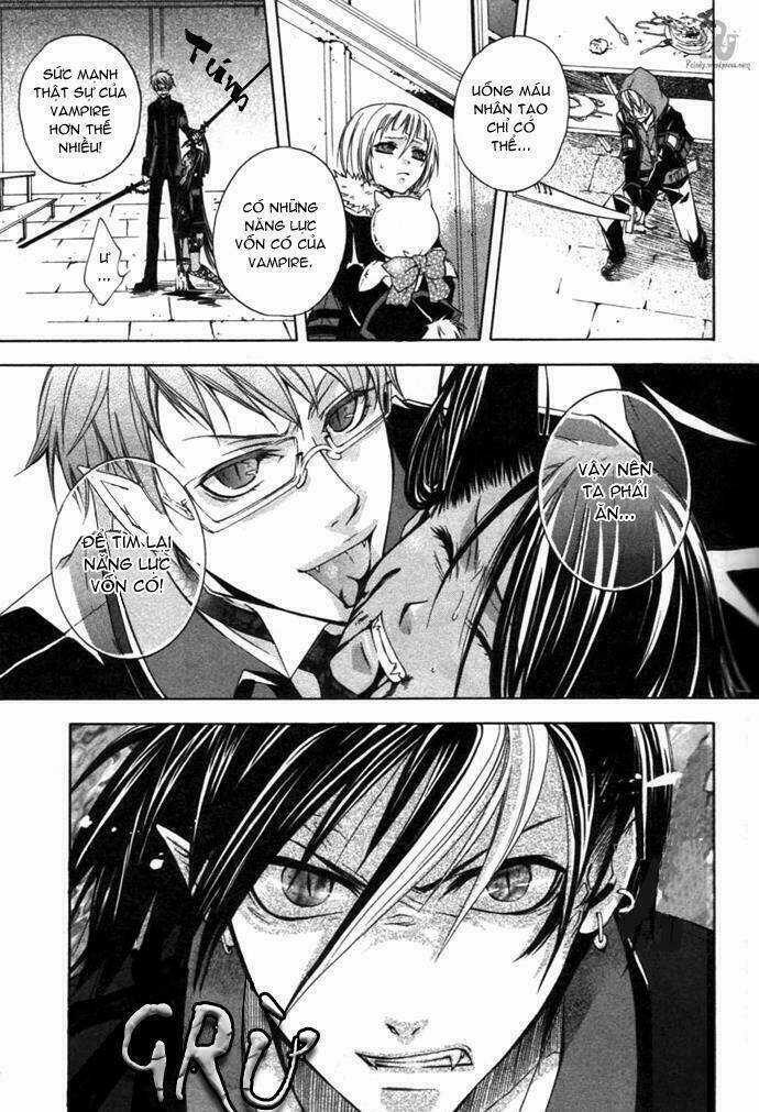 Trường Học Vampire - Chapter 1 - Trang 40