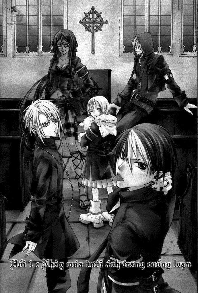 Trường Học Vampire - Chapter 1 - Trang 8