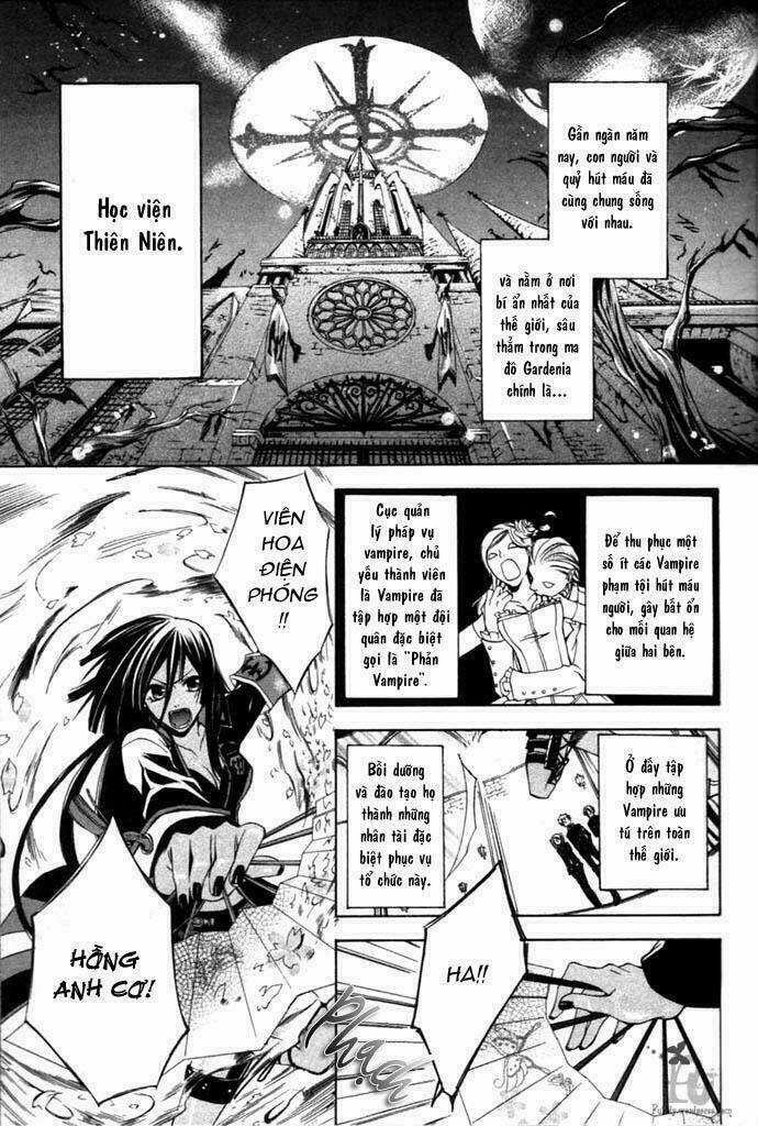 Trường Học Vampire - Chapter 1 - Trang 9