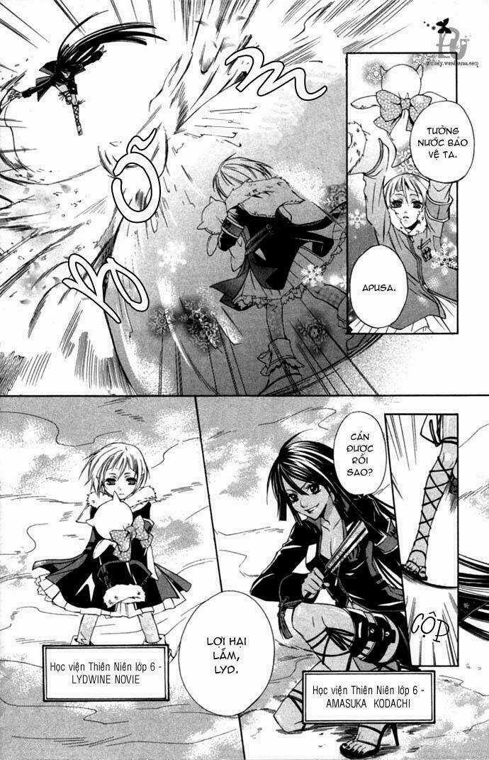 Trường Học Vampire - Chapter 1 - Trang 10