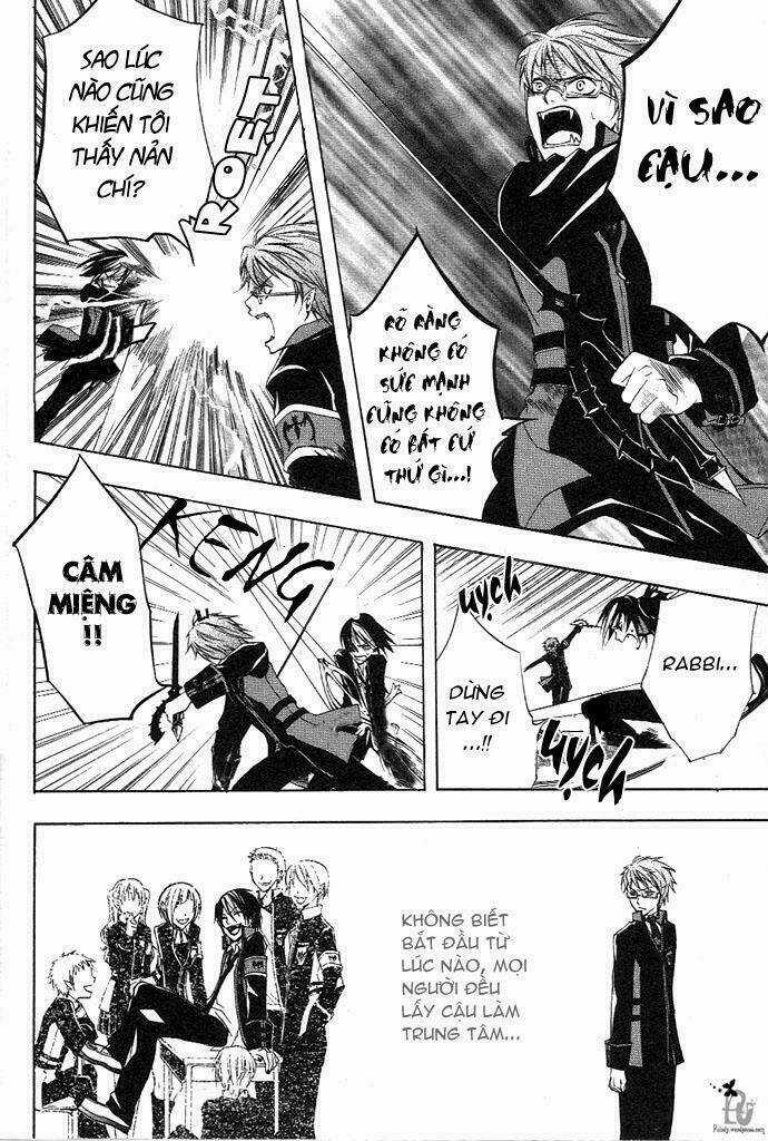 Trường Học Vampire - Chapter 2 - Trang 11