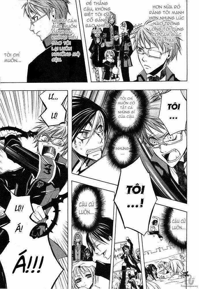 Trường Học Vampire - Chapter 2 - Trang 12