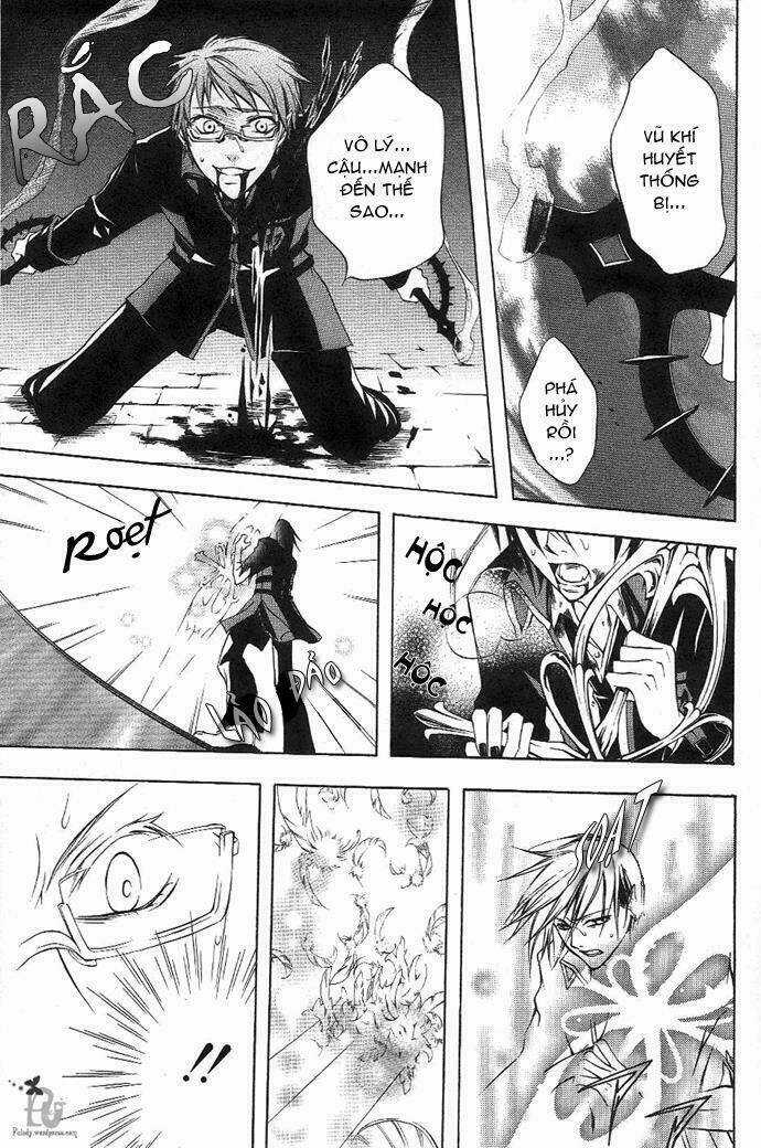 Trường Học Vampire - Chapter 2 - Trang 14