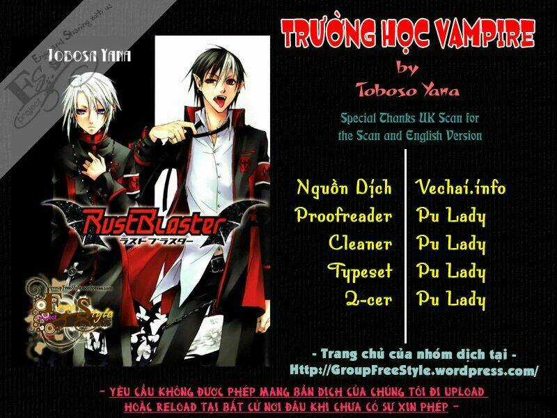 Trường Học Vampire - Chapter 2 - Trang 3