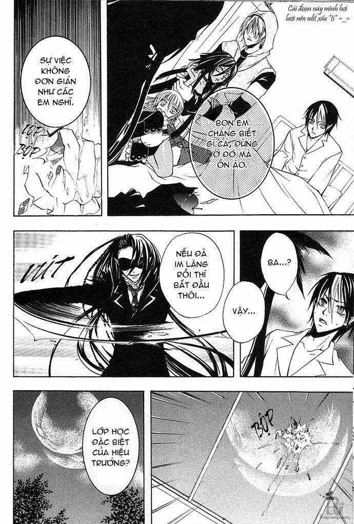 Trường Học Vampire - Chapter 2 - Trang 25