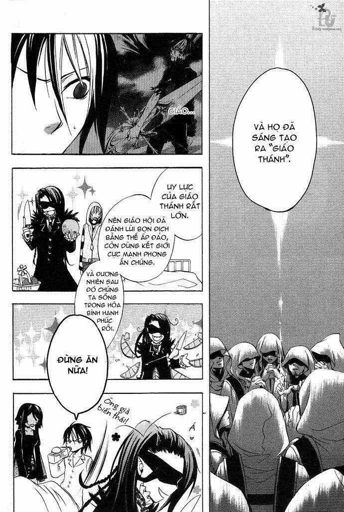 Trường Học Vampire - Chapter 2 - Trang 27