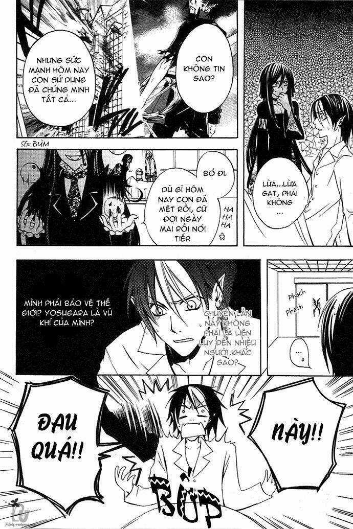 Trường Học Vampire - Chapter 2 - Trang 33