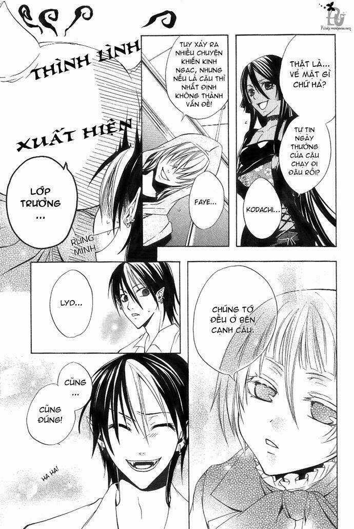 Trường Học Vampire - Chapter 2 - Trang 34