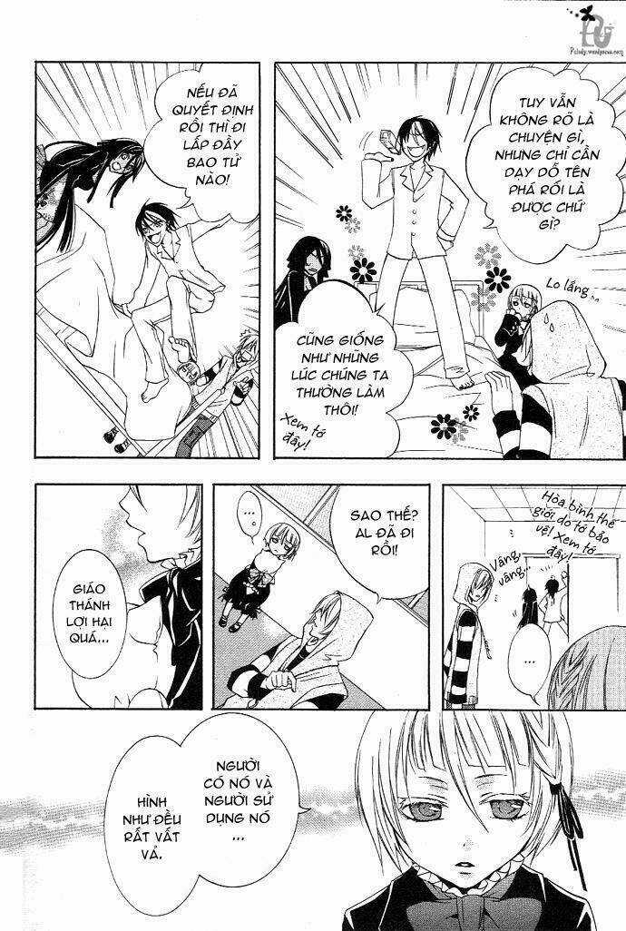 Trường Học Vampire - Chapter 2 - Trang 35