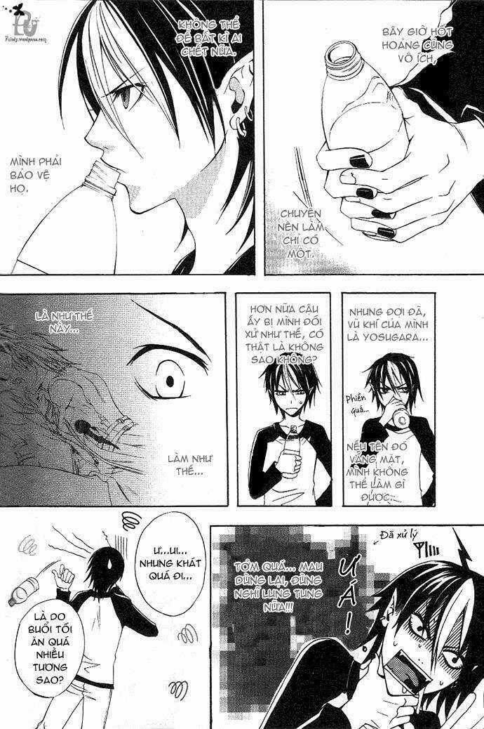 Trường Học Vampire - Chapter 2 - Trang 37