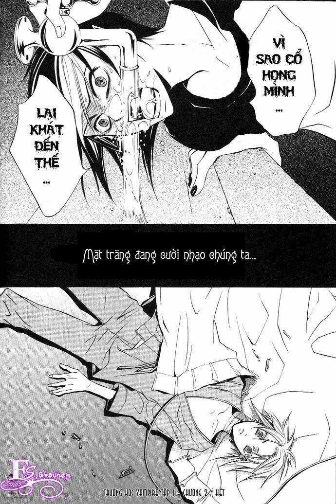 Trường Học Vampire - Chapter 2 - Trang 40