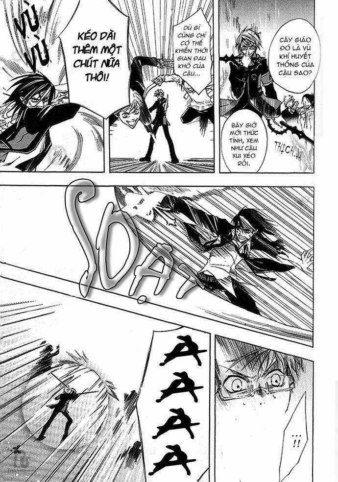 Trường Học Vampire - Chapter 2 - Trang 8