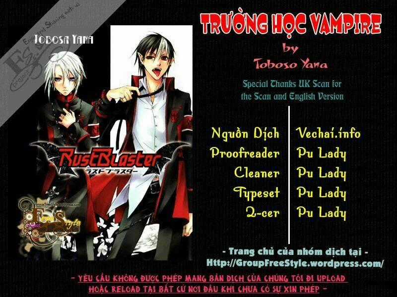 Trường Học Vampire - Chapter 3 - Trang 2