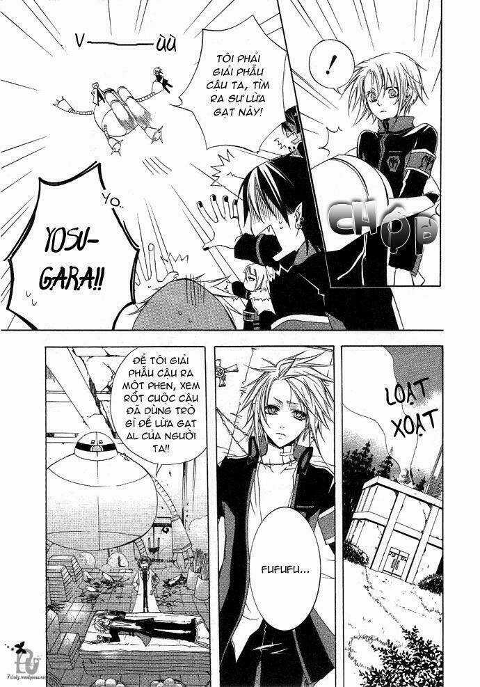 Trường Học Vampire - Chapter 3 - Trang 11