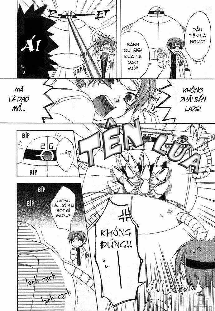 Trường Học Vampire - Chapter 3 - Trang 12