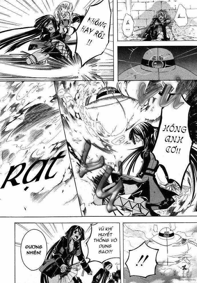 Trường Học Vampire - Chapter 3 - Trang 14