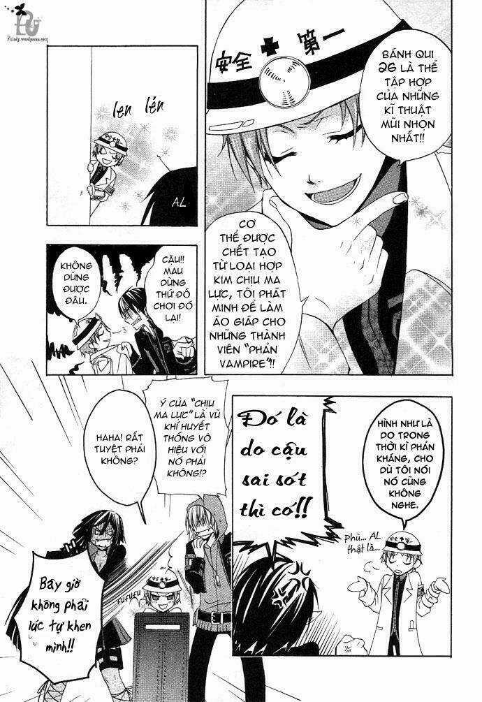 Trường Học Vampire - Chapter 3 - Trang 15