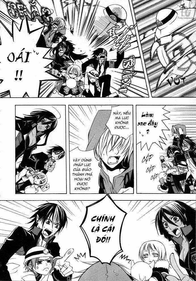 Trường Học Vampire - Chapter 3 - Trang 16