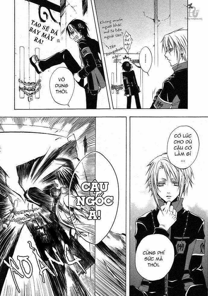 Trường Học Vampire - Chapter 3 - Trang 20