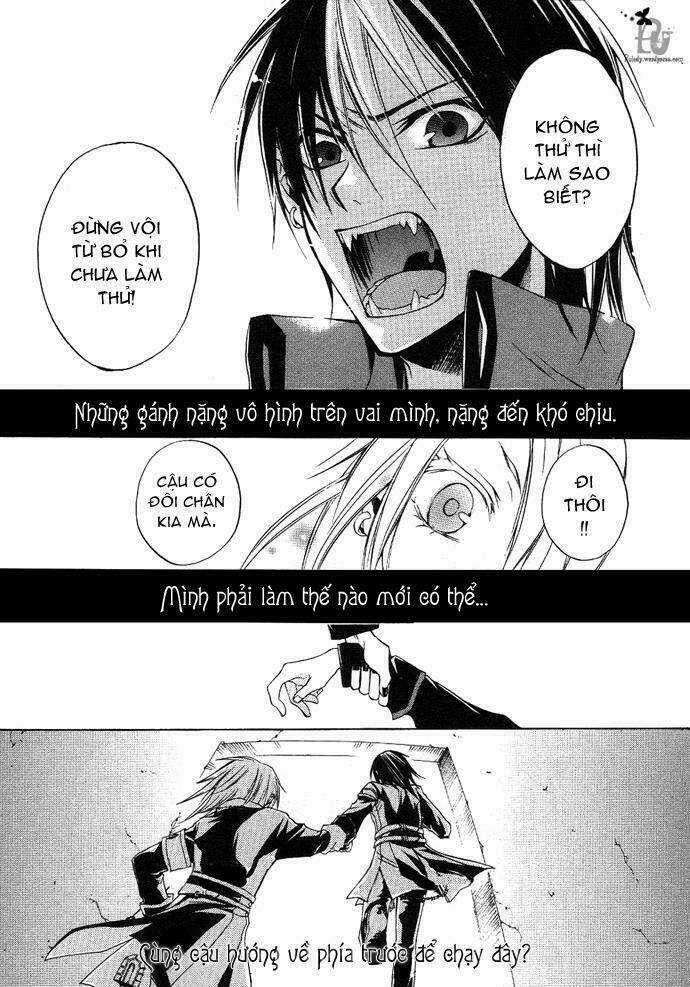 Trường Học Vampire - Chapter 3 - Trang 21