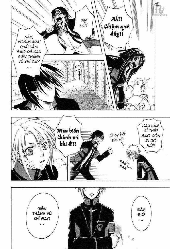 Trường Học Vampire - Chapter 3 - Trang 22