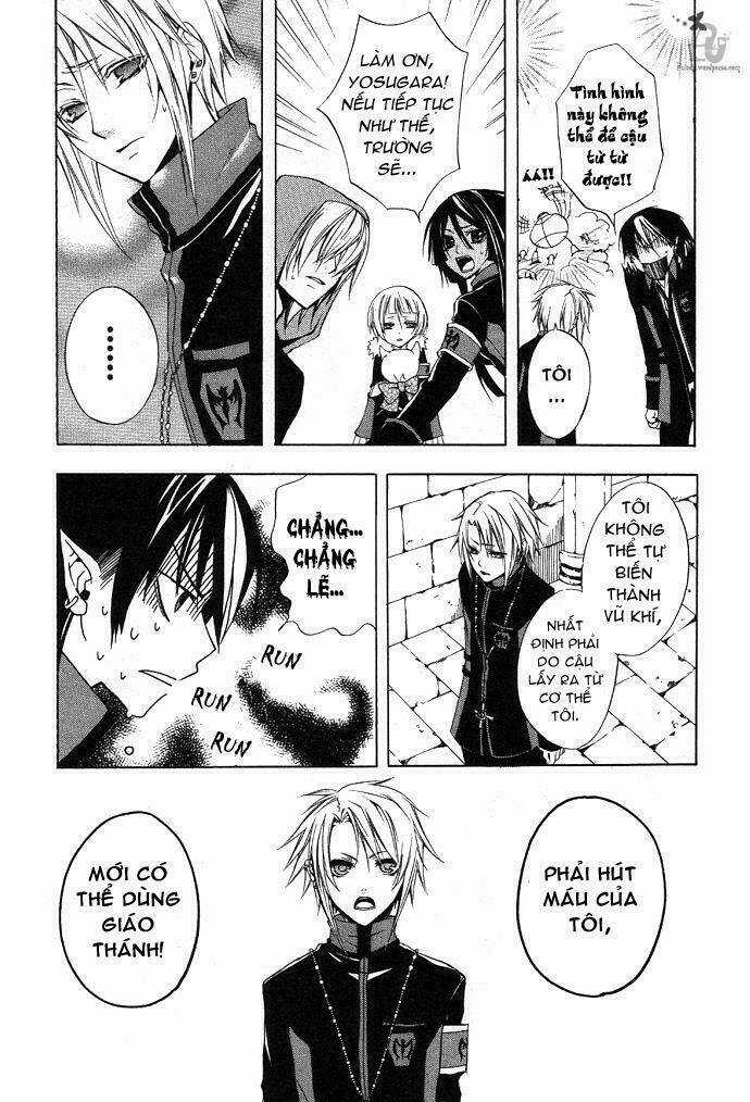 Trường Học Vampire - Chapter 3 - Trang 23
