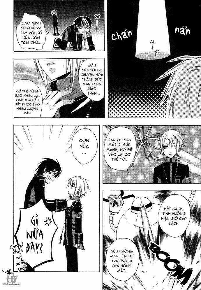 Trường Học Vampire - Chapter 3 - Trang 24