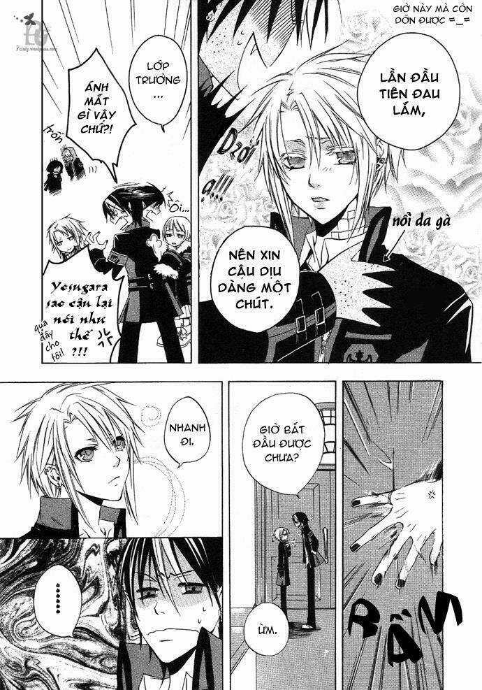 Trường Học Vampire - Chapter 3 - Trang 25