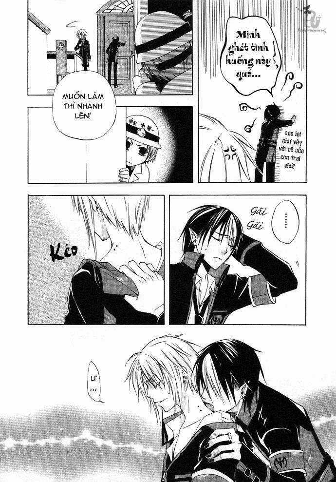 Trường Học Vampire - Chapter 3 - Trang 26