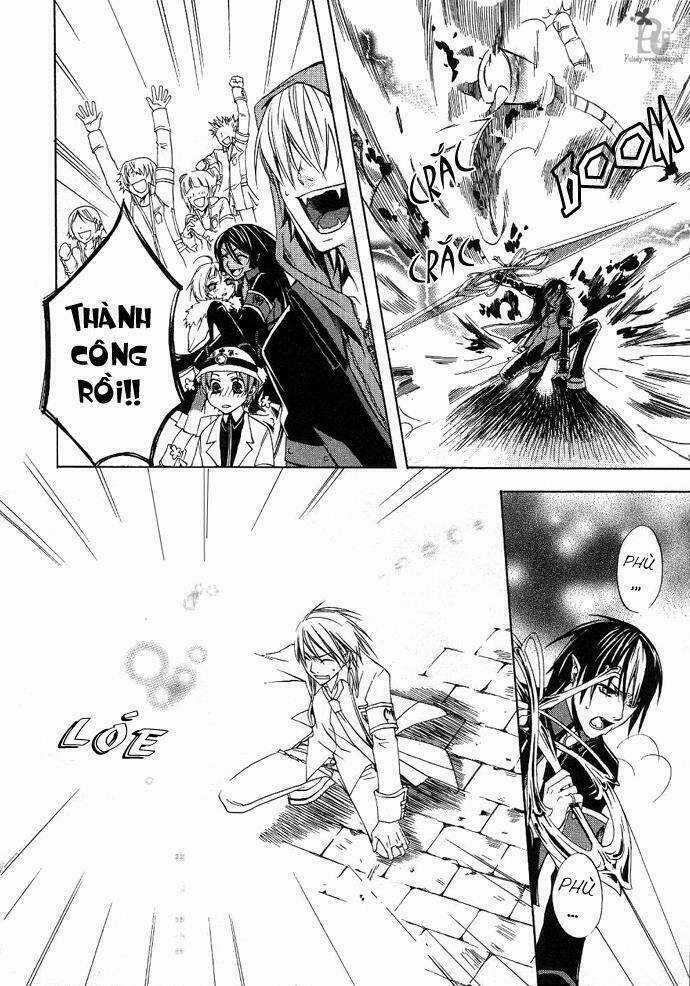 Trường Học Vampire - Chapter 3 - Trang 30