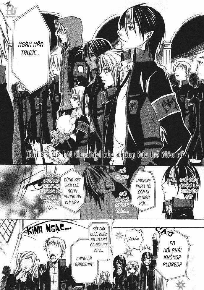 Trường Học Vampire - Chapter 3 - Trang 4