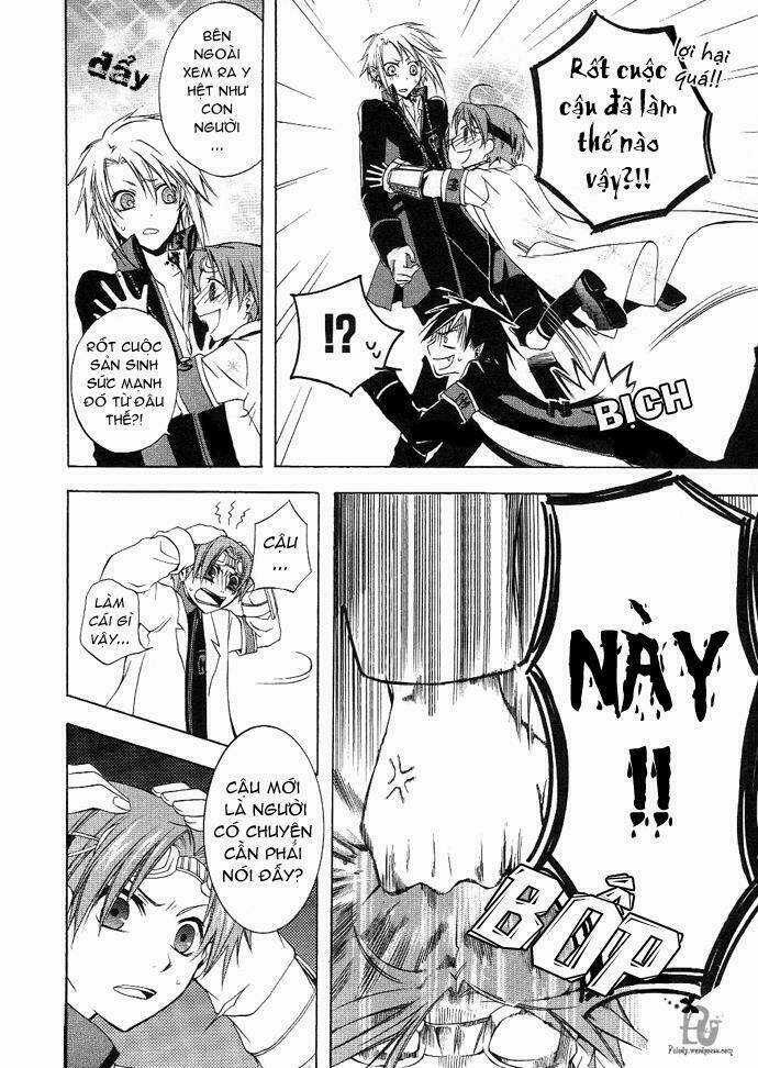 Trường Học Vampire - Chapter 3 - Trang 32