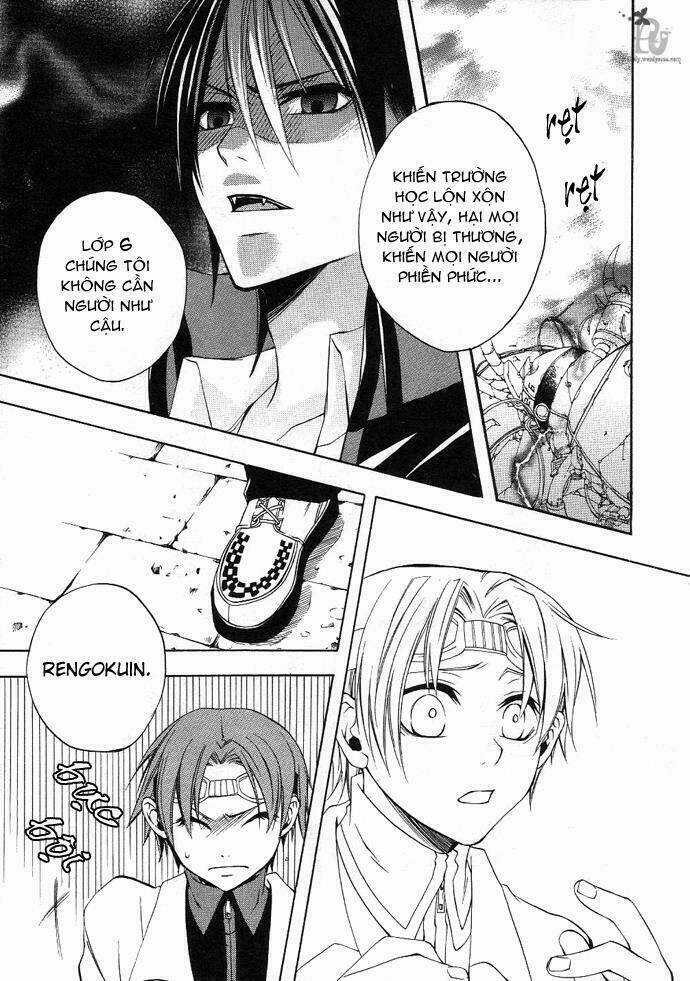 Trường Học Vampire - Chapter 3 - Trang 33