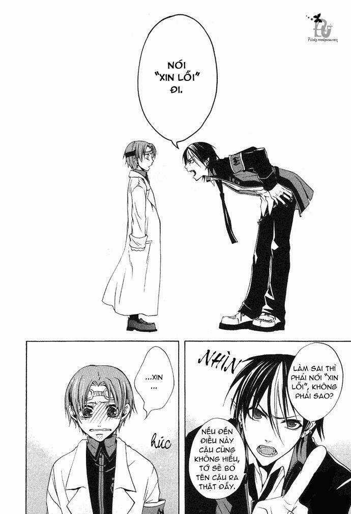 Trường Học Vampire - Chapter 3 - Trang 34