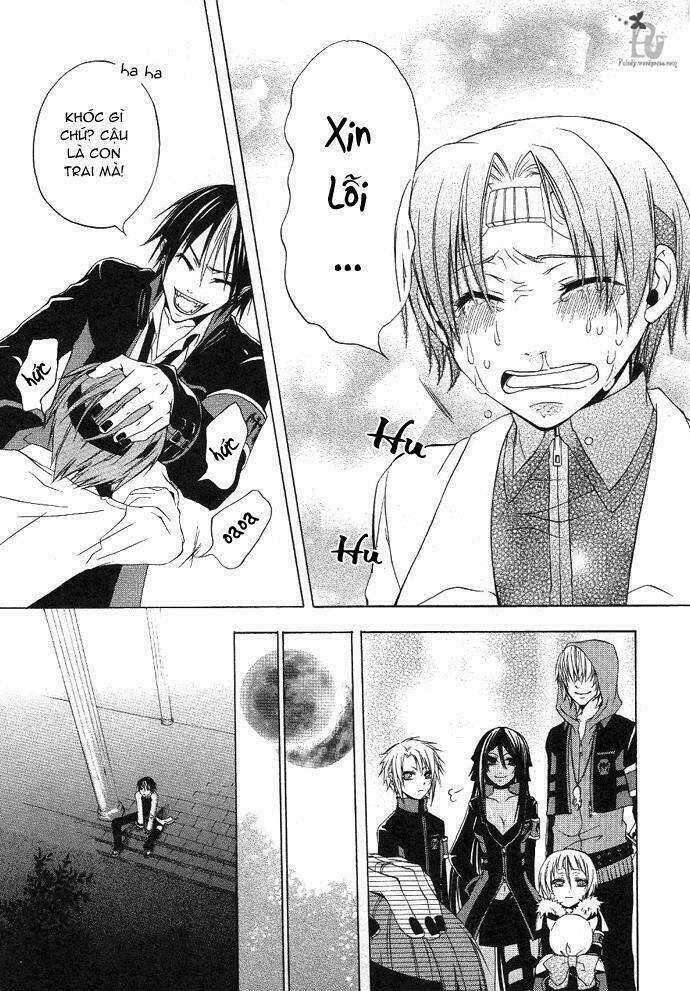 Trường Học Vampire - Chapter 3 - Trang 35