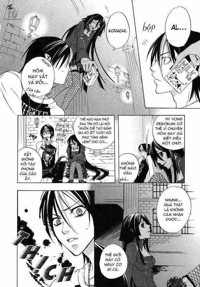 Trường Học Vampire - Chapter 3 - Trang 36