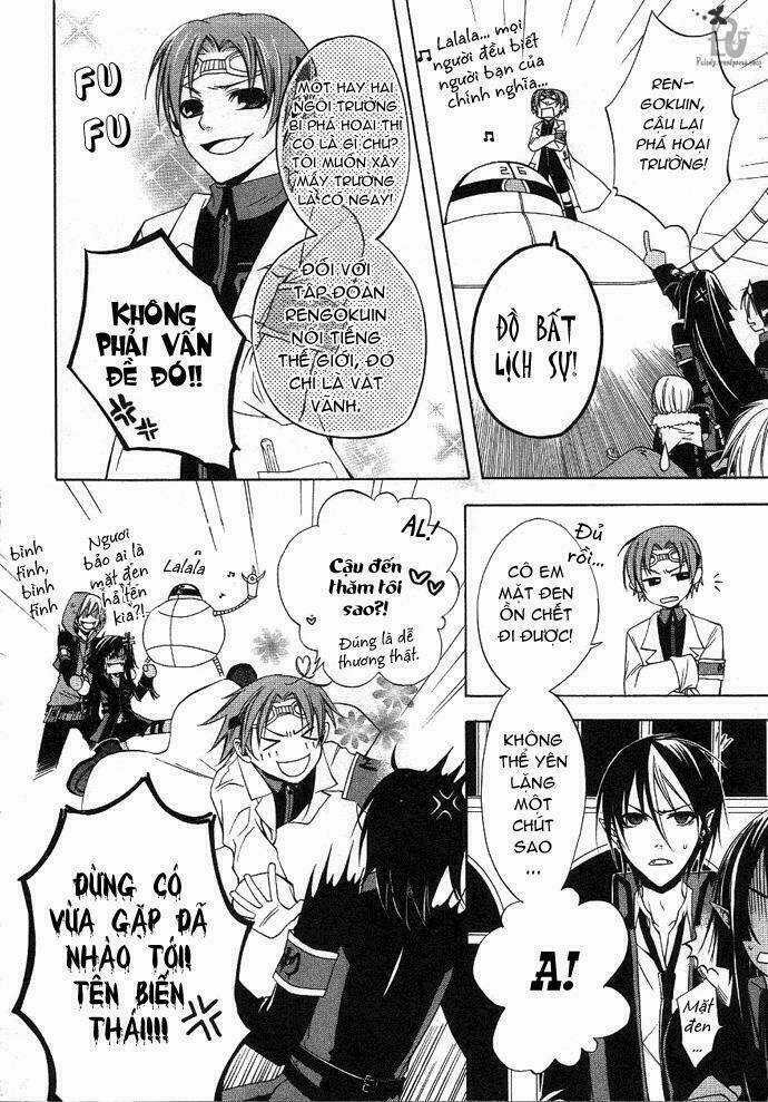 Trường Học Vampire - Chapter 3 - Trang 8