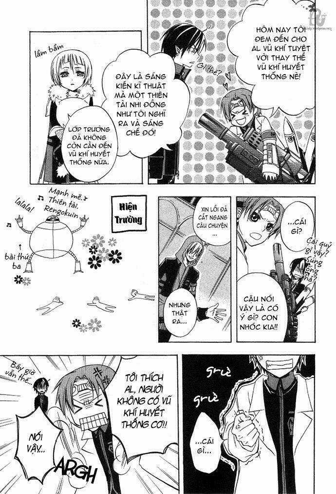 Trường Học Vampire - Chapter 3 - Trang 9