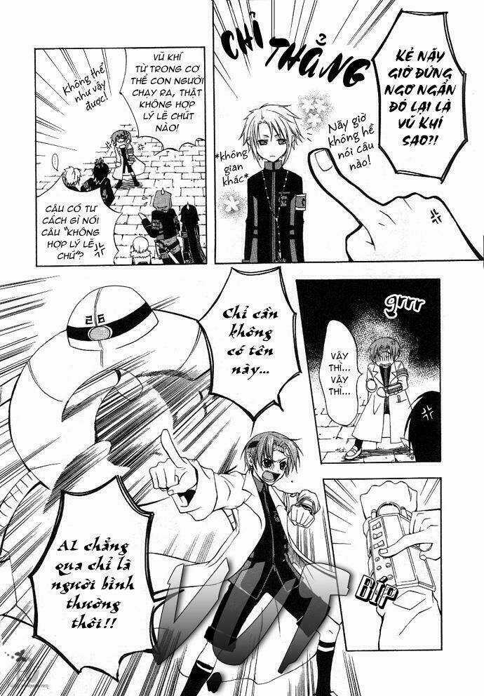 Trường Học Vampire - Chapter 3 - Trang 10