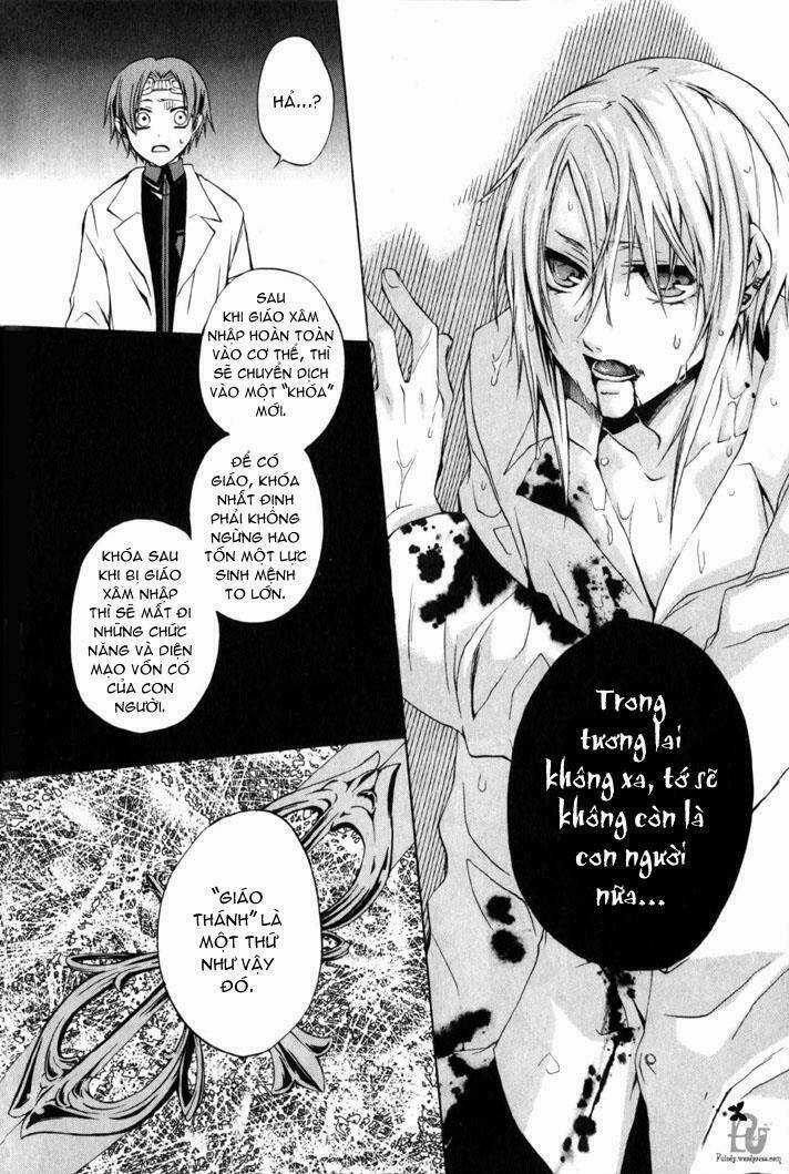 Trường Học Vampire - Chapter 4 - Trang 11