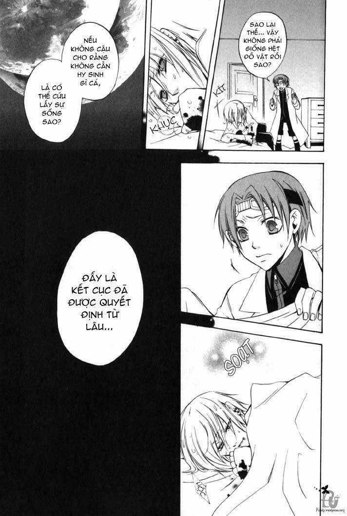 Trường Học Vampire - Chapter 4 - Trang 12
