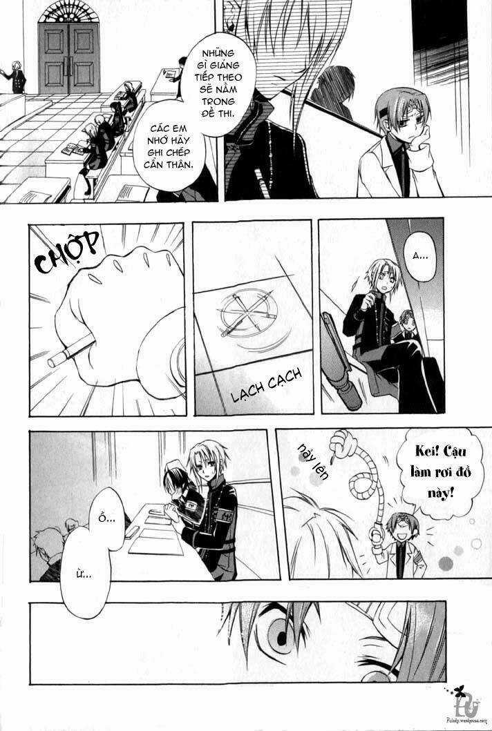 Trường Học Vampire - Chapter 4 - Trang 13