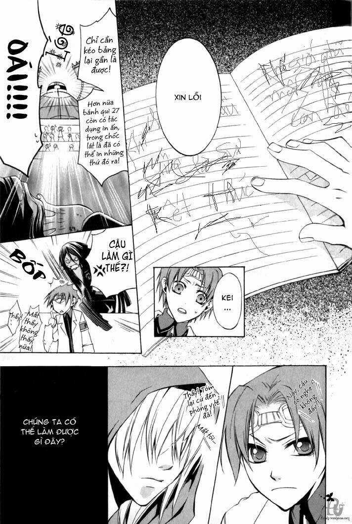 Trường Học Vampire - Chapter 4 - Trang 14