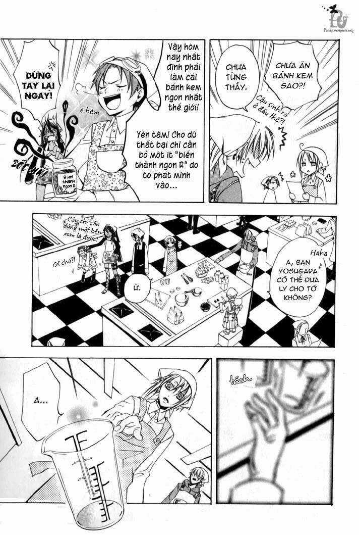 Trường Học Vampire - Chapter 4 - Trang 16